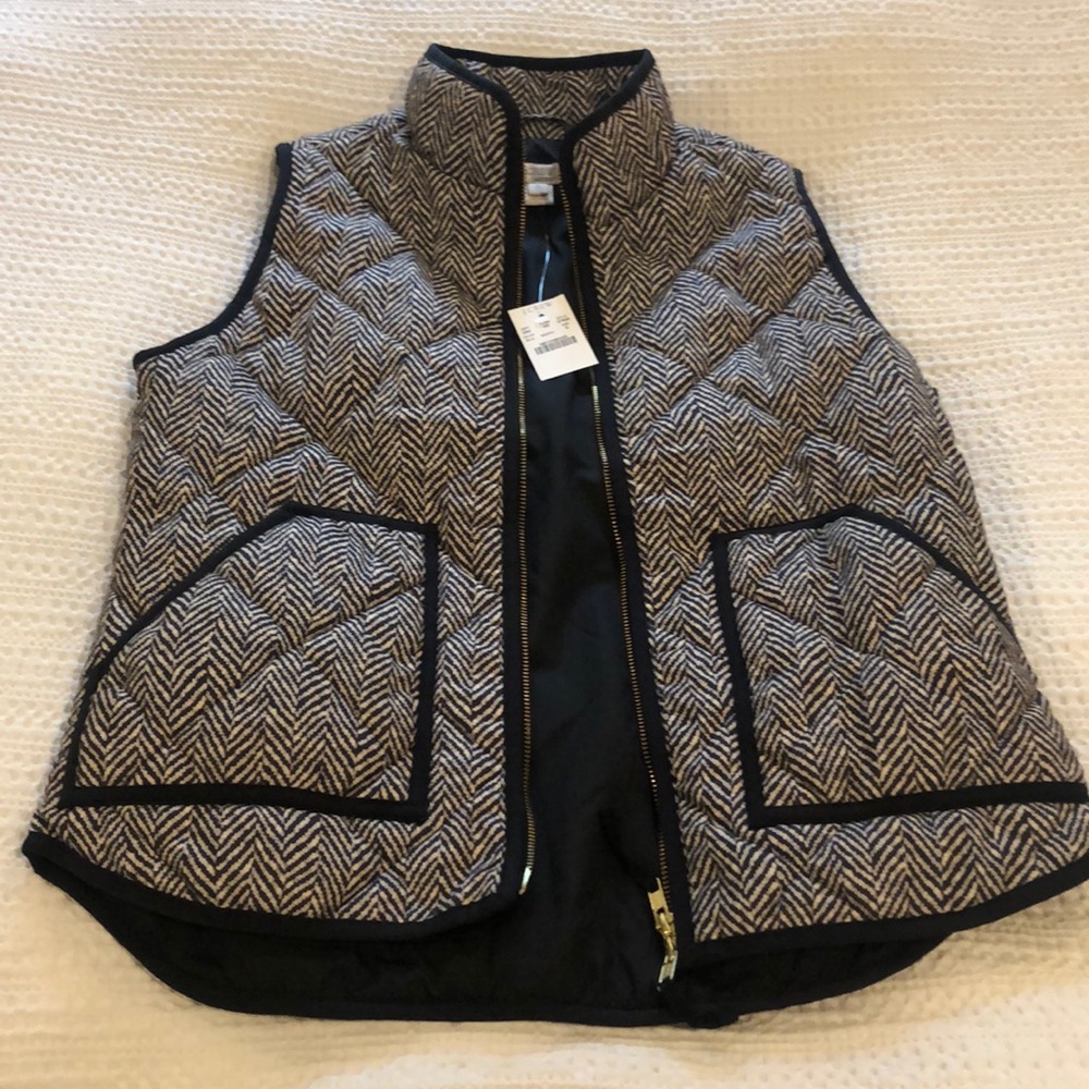 NWT J.crew vest
